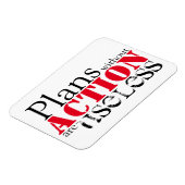 Magnet Flexible Plan d'action (Côté Gauche)