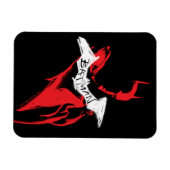 Magnet Flexible Plan de Batman Spraypaint (Horizontal)