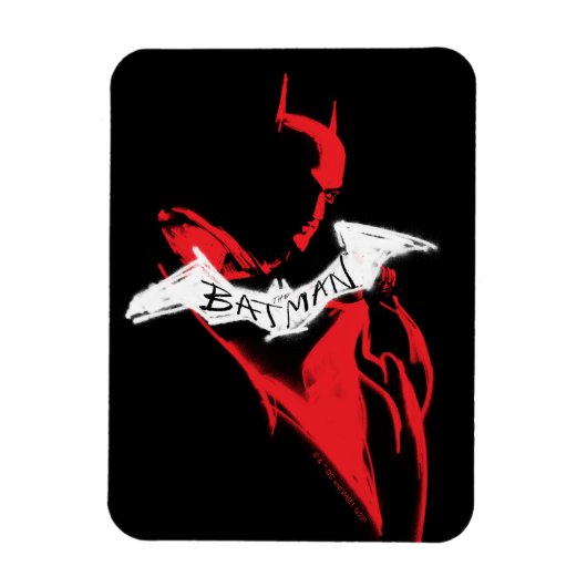Magnet Flexible Plan de Batman Spraypaint (Vertical)