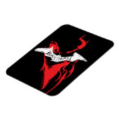 Magnet Flexible Plan de Batman Spraypaint (Côté Gauche)