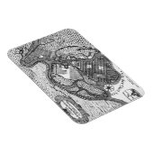 Magnet Flexible Plan de Saint-Pétersbourg (Côté Droit)