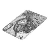 Magnet Flexible Plan de Saint-Pétersbourg (Côté Gauche)