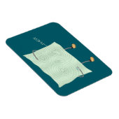 Magnet Flexible Plan de secours - (Côté Droit)