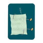 Magnet Flexible Plan de secours - (Vertical)