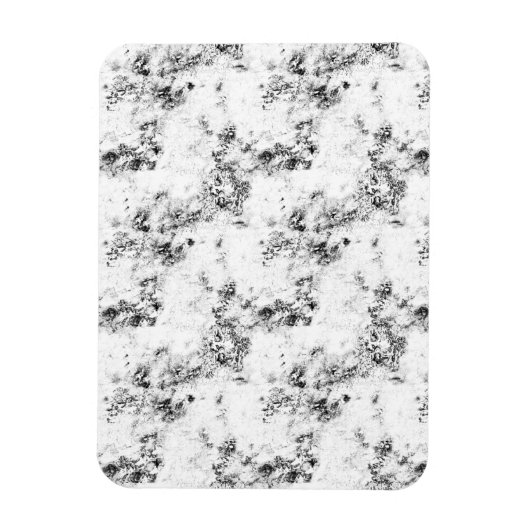 Magnet Flexible plan de terrain Dix-sept (Vertical)