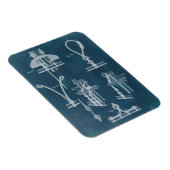 Magnet Flexible Plan détaillé nautique IV (Côté Droit)