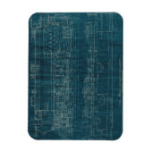 Magnet Flexible Plan directeur du train I (Vertical)