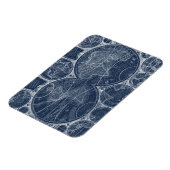 Magnet Flexible Plan directeur mondial (Côté Gauche)