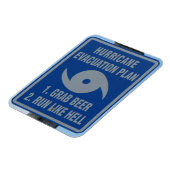 Magnet Flexible Plan d'ouragan Beer (Côté Gauche)