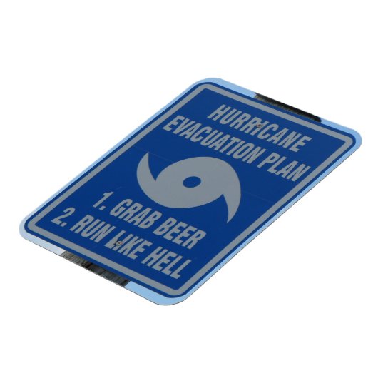 Magnet Flexible Plan d'ouragan Beer (Côté Gauche)