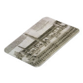 Magnet Flexible Plan du Cirque Maximus, Rome, gravé par (Côté Gauche)