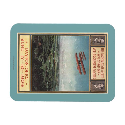 Magnet Flexible Plan Wright Brothers (Horizontal)