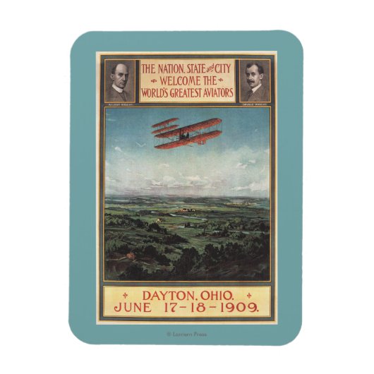 Magnet Flexible Plan Wright Brothers (Vertical)