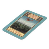 Magnet Flexible Plan Wright Brothers (Côté Gauche)