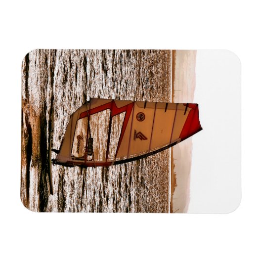 MAGNET FLEXIBLE PLANCHE À VOILE (Horizontal)