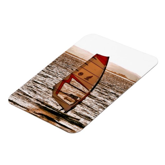 MAGNET FLEXIBLE PLANCHE À VOILE (Côté Gauche)