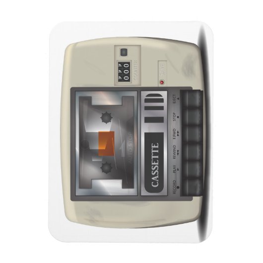 Magnet Flexible Planche de cassettes (Vertical)