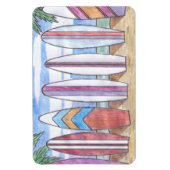 Magnet Flexible planches de surf aimant flexi (Vertical)