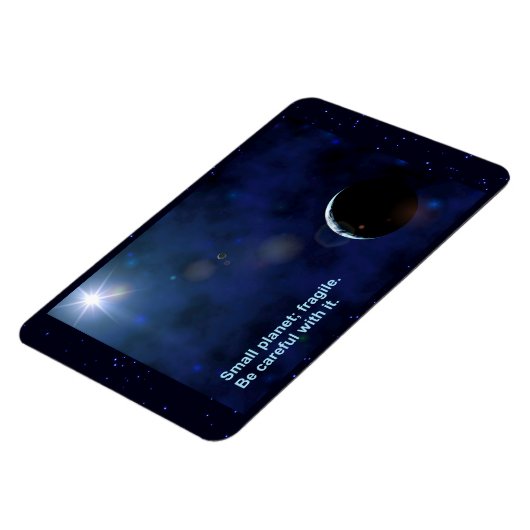 Magnet Flexible Planète fragile (Côté Gauche)