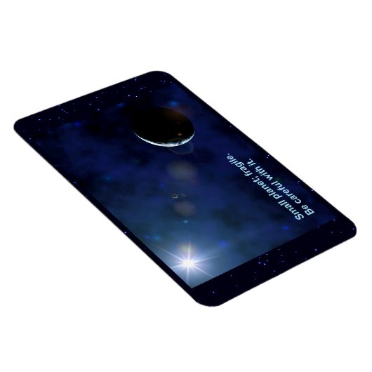 Magnet Flexible Planète fragile (Côté Droit)