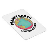 Magnet Flexible Planète Terre édition limitée (Côté Droit)