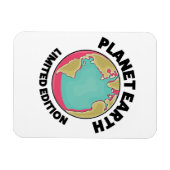 Magnet Flexible Planète Terre édition limitée (Horizontal)