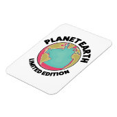 Magnet Flexible Planète Terre édition limitée (Côté Gauche)
