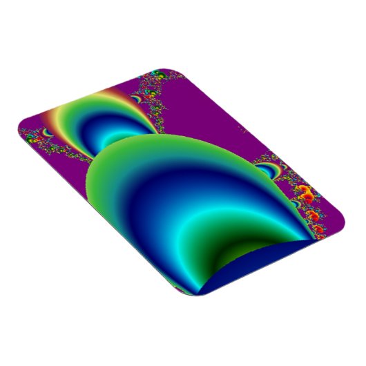 Magnet Flexible Planètes Abstraites en alignement (Côté Droit)