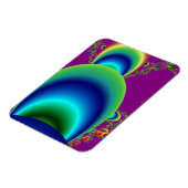 Magnet Flexible Planètes Abstraites en alignement (Côté Gauche)