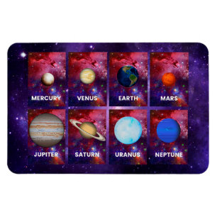 Magnet Flexible Planets Of The Solar System