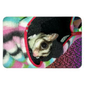 Magnet Flexible Planeur à sucre portant un Casquette (Horizontal)