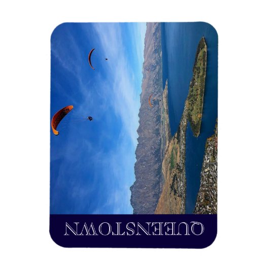 Magnet Flexible planeur queenstown (Vertical)