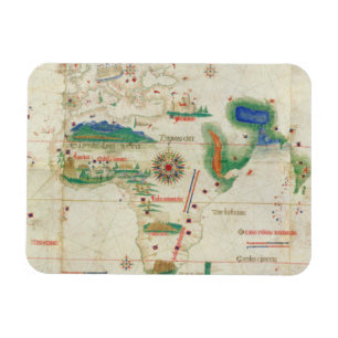 Magnet Flexible Planisphere 1502 de Cantino