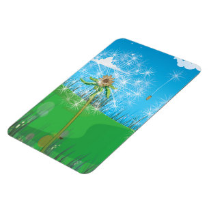 Magnet Flexible Plante de pissenlit