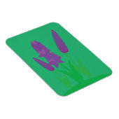Magnet Flexible Plantes de lavande (Côté Droit)