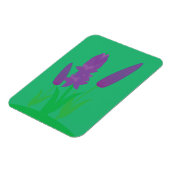 Magnet Flexible Plantes de lavande (Côté Gauche)