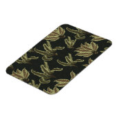 Magnet Flexible Plantes en pot vintage (Côté Gauche)