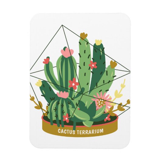 Magnet Flexible Plantes et fleurs (Vertical)