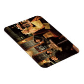 Magnet Flexible Plaque bleue (Côté Droit)