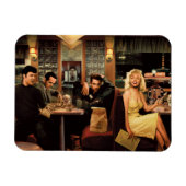 Magnet Flexible Plaque bleue (Horizontal)