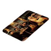 Magnet Flexible Plaque bleue (Côté Gauche)