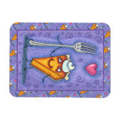 MAGNET FLEXIBLE PLAQUE & CITROUILLE PIE, FAIT L'UN POUR L'AUTRE, R (Horizontal)