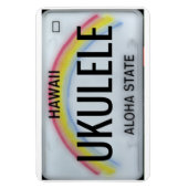 Magnet Flexible Plaque de licence Hawaii Rainbow Flexible (Vertical)