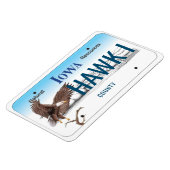 Magnet Flexible Plaque de licence Iowa flexible (Côté Gauche)