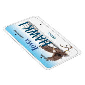 Magnet Flexible Plaque de licence Iowa flexible (Côté Droit)