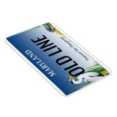 Magnet Flexible Plaque de licence Maryland flexible (Côté Droit)