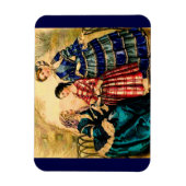 Magnet Flexible Plaque de mode française 1852 (Vertical)