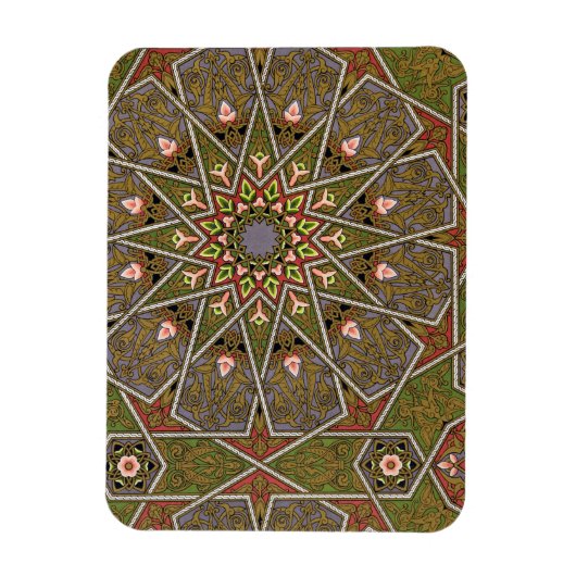 Magnet Flexible Plaque I de 'Études en Design', c.1874-76 (litho (Vertical)