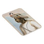 Magnet Flexible Plaque Tippoo Sultan (1749-99) de 'Picturesque Sc (Côté Droit)