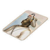 Magnet Flexible Plaque Tippoo Sultan (1749-99) de 'Picturesque Sc (Côté Gauche)
